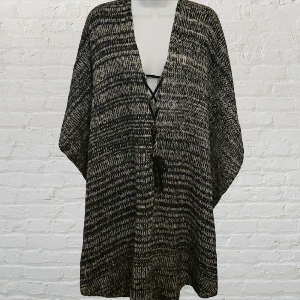 Knit Poncho